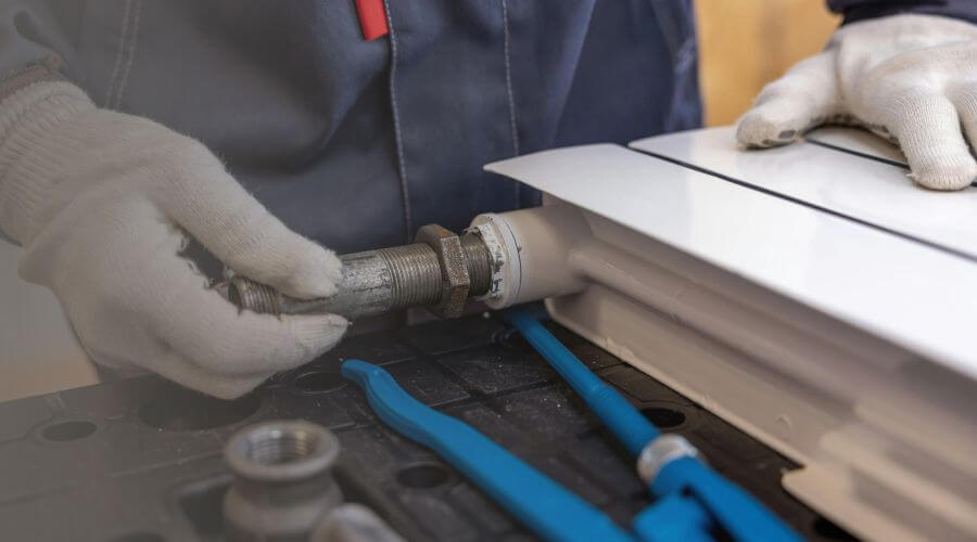Professional water heater repair in River, KY